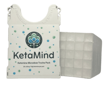 KetaMind – Ketamine Microdose Troche – (30x60mg) | Mushrooms Canada